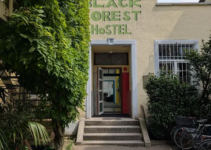 Black Forest Hostel Freiburg im Breisgau